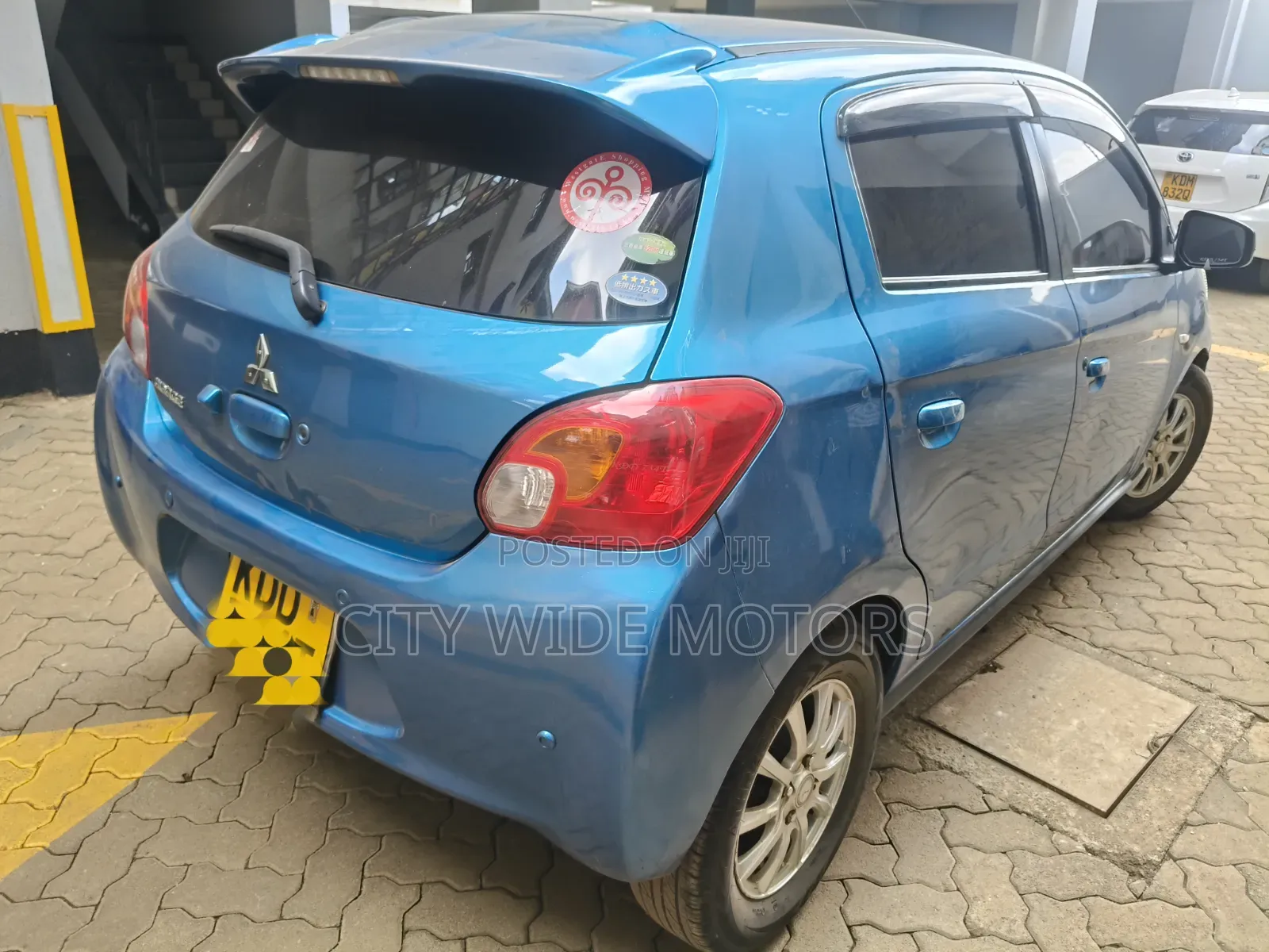 Mitsubishi Mirage 2014 Blue