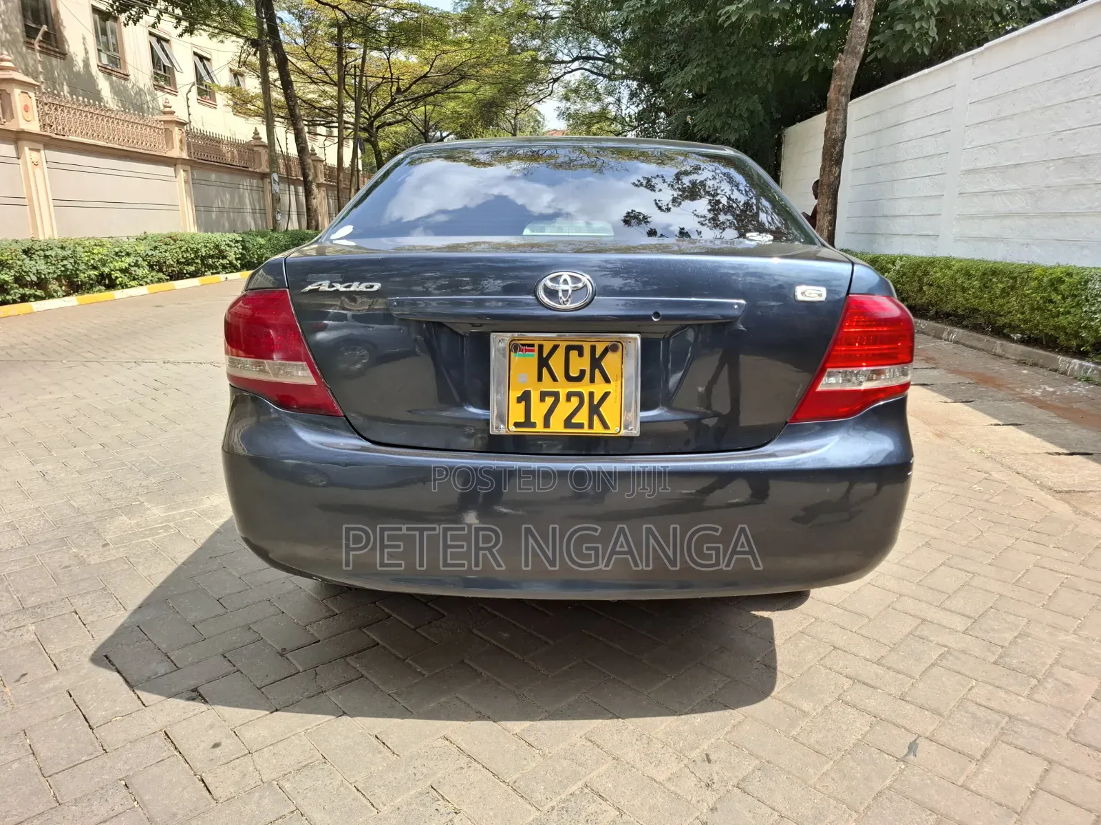 Toyota Axio 2010 Gray