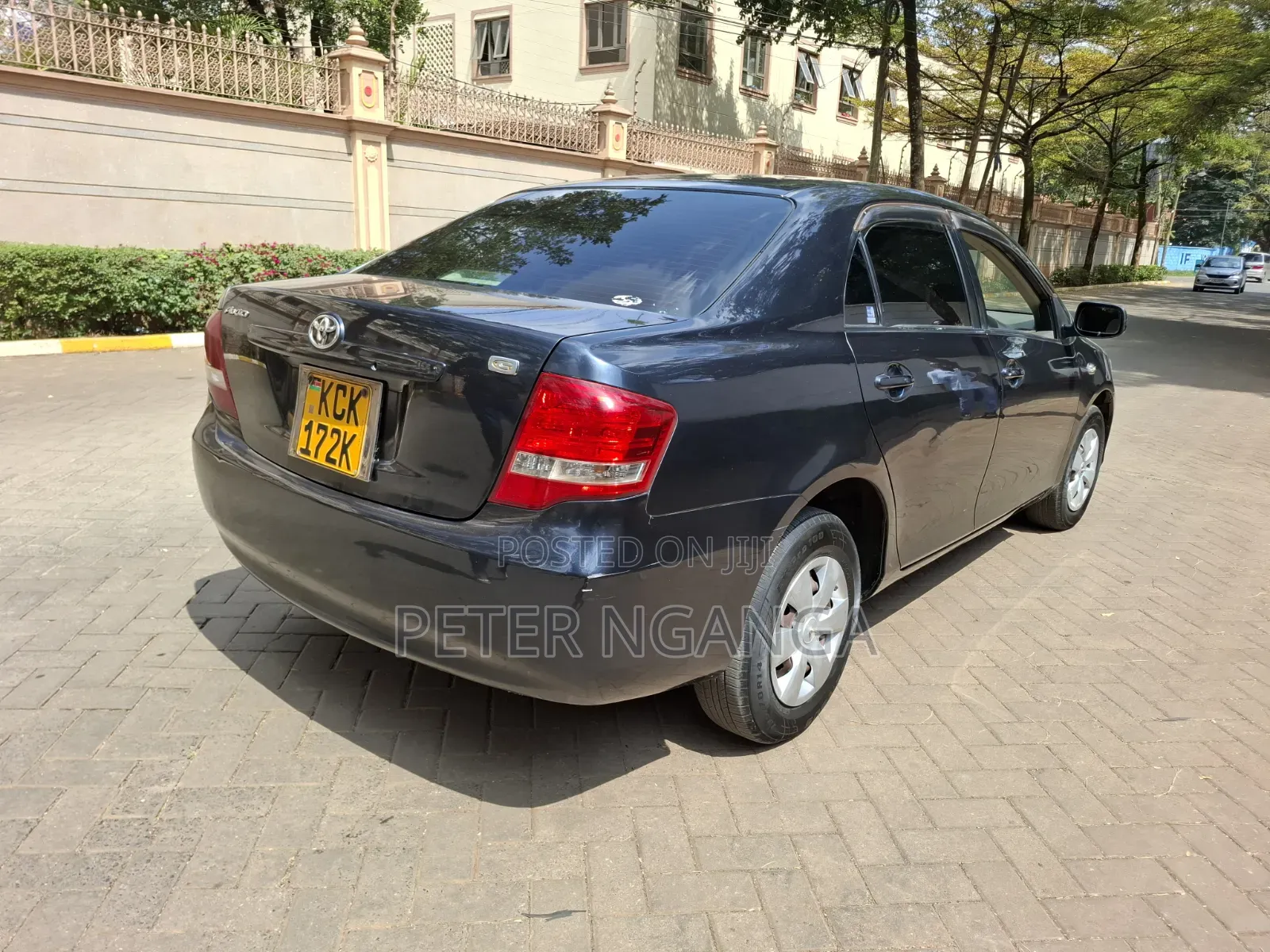 Toyota Axio 2010 Gray