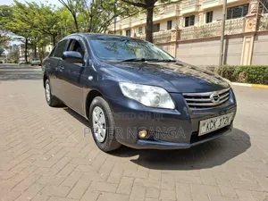 Toyota Axio 2010 Gray