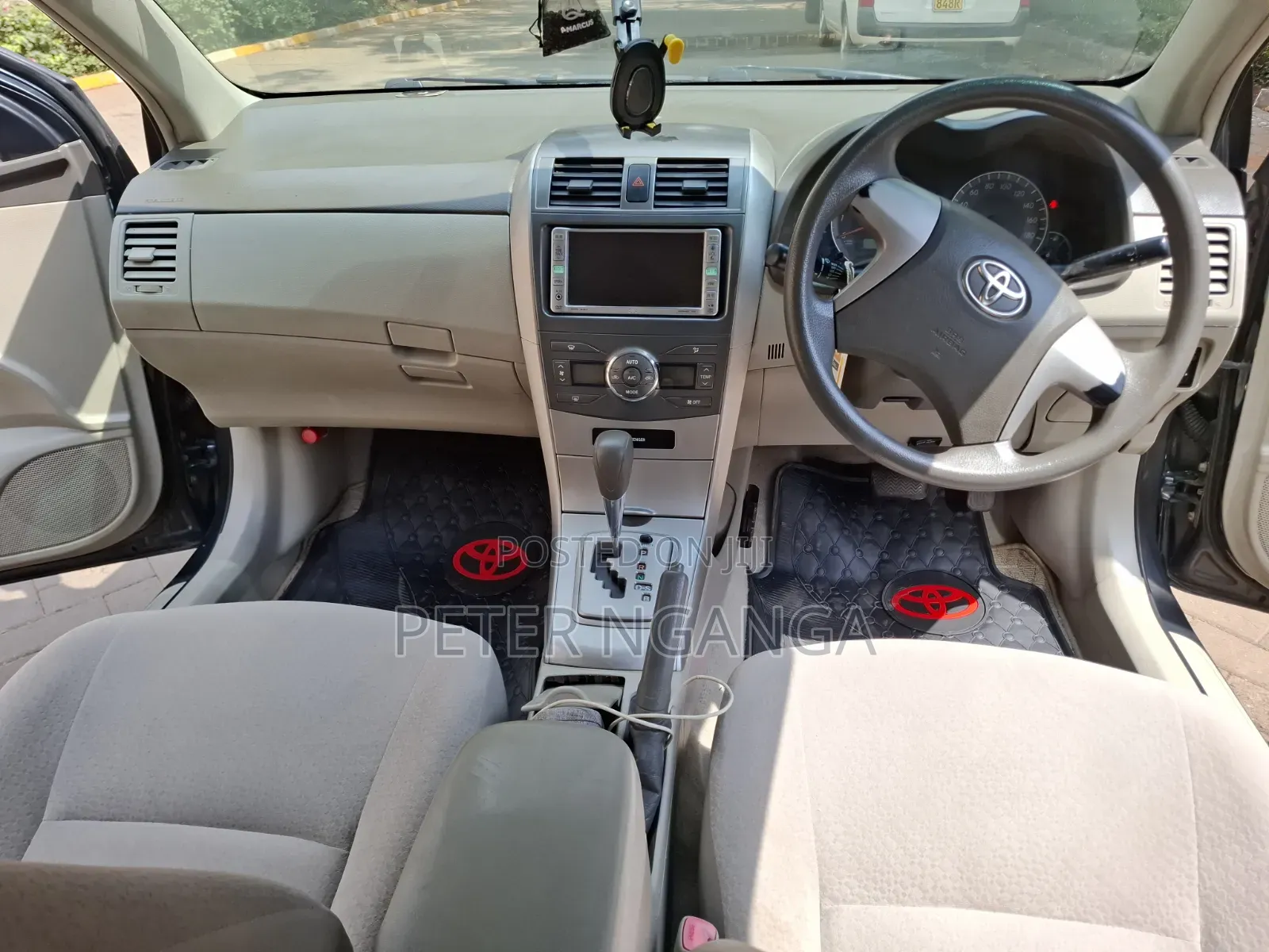 Toyota Axio 2010 Gray