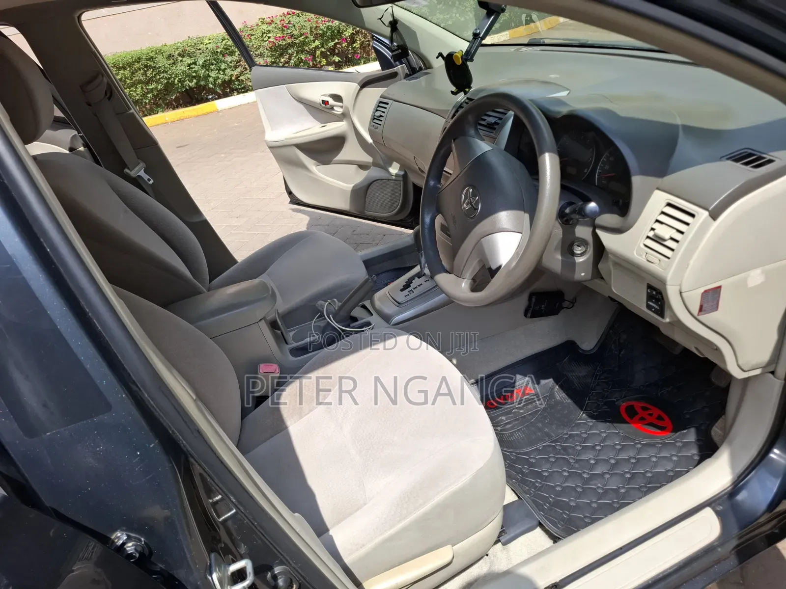 Toyota Axio 2010 Gray
