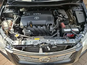 Toyota Axio 2010 Gray
