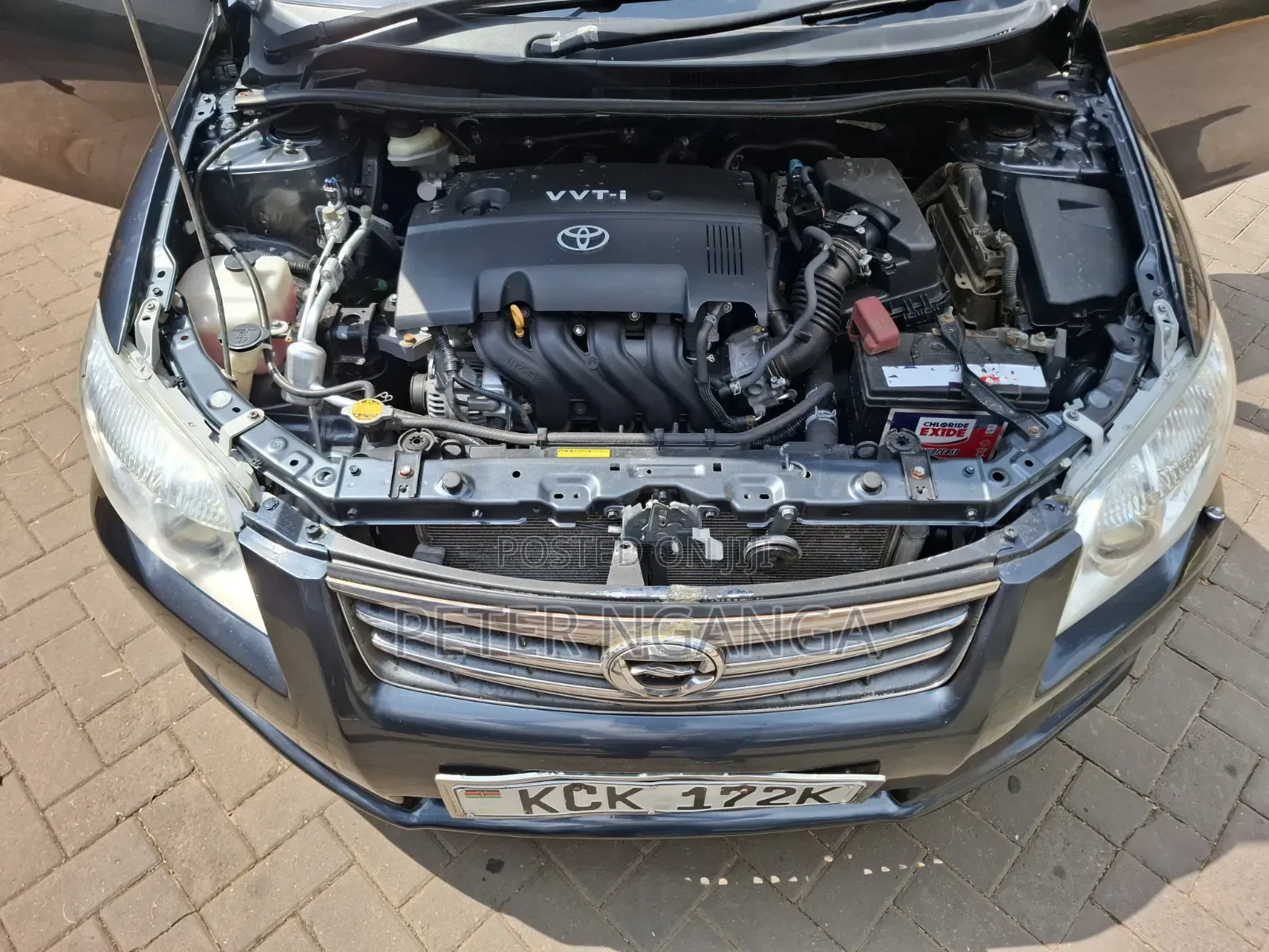 Toyota Axio 2010 Gray