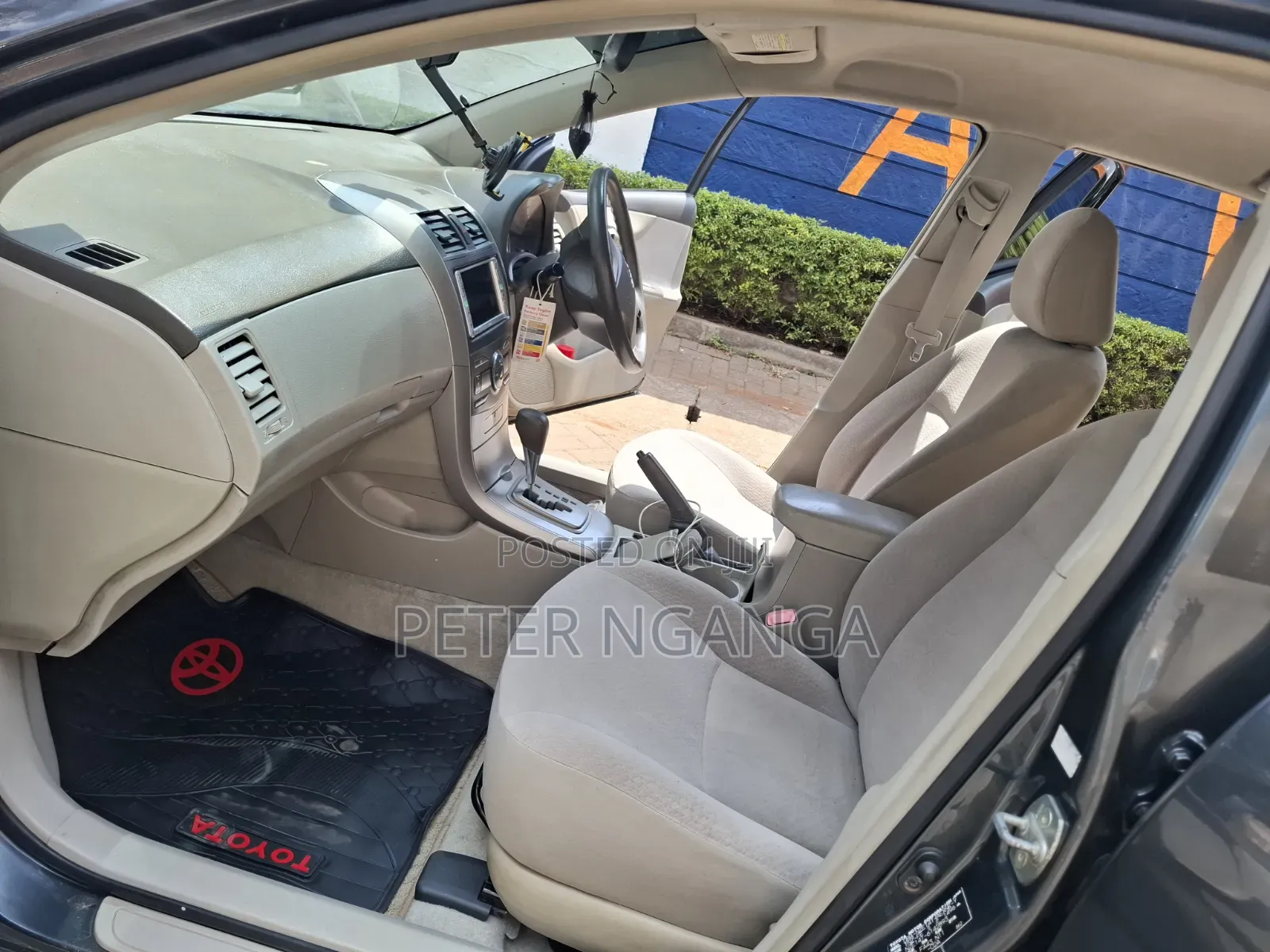 Toyota Axio 2010 Gray