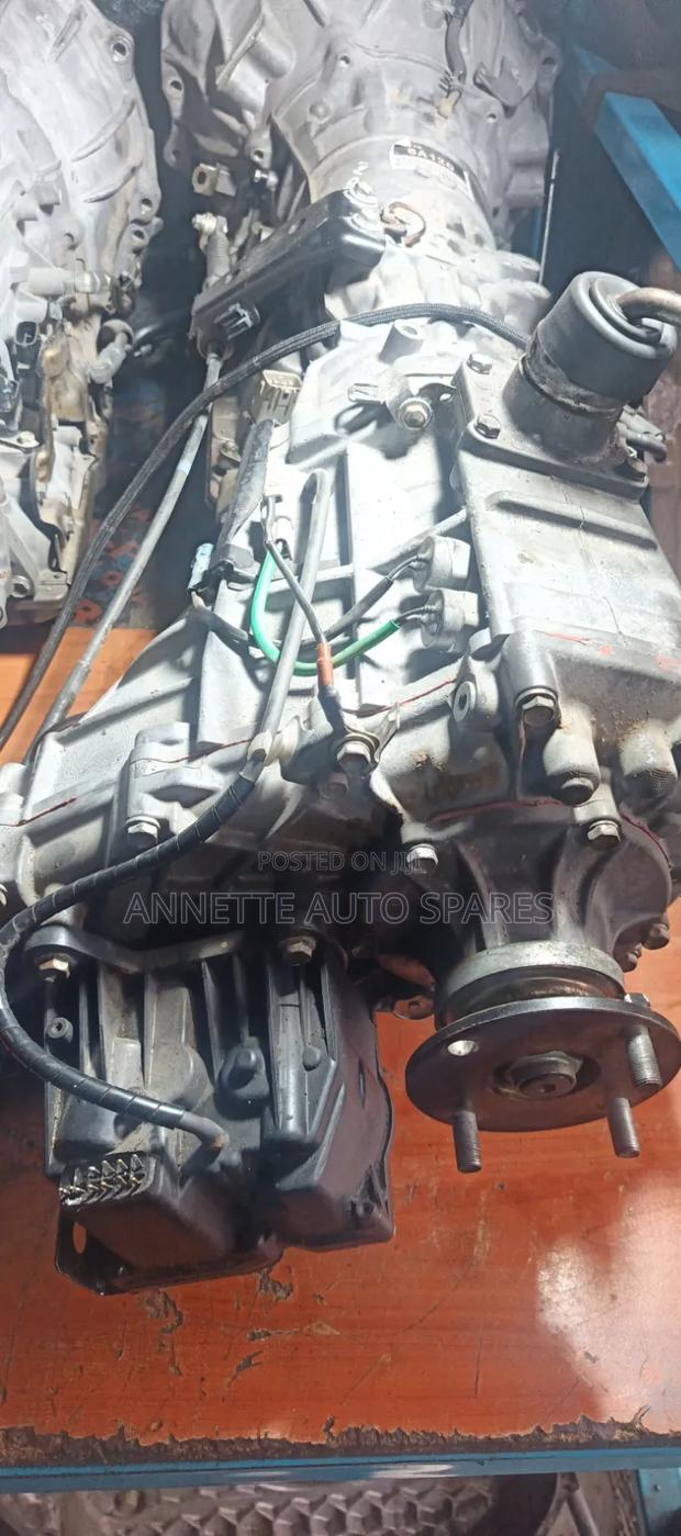 Prado 150 Complete Gearbox 1gr - main view