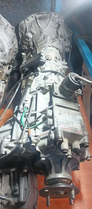 Prado 150 Complete Gearbox 1gr