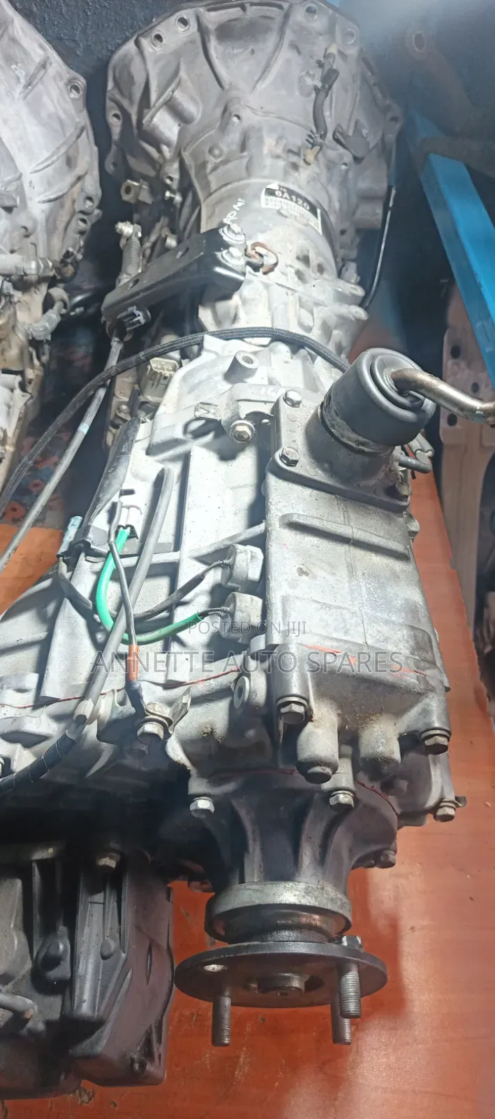 Prado 150 Complete Gearbox 1gr