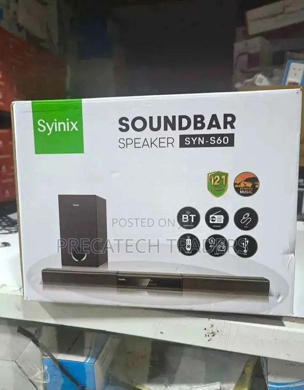 Syinix Soundbar With Subwoofer – SYN-S60