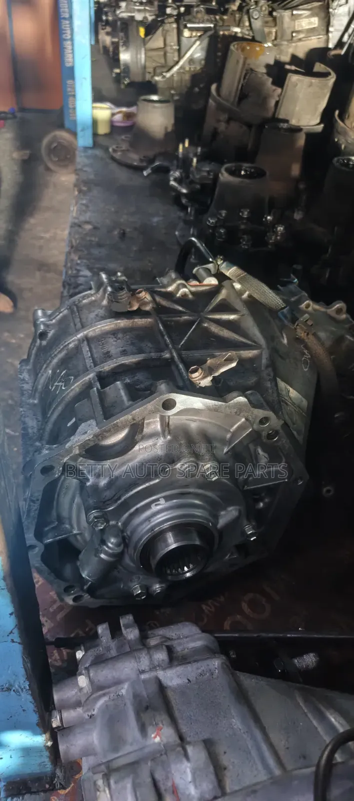 Toyota 2uz Transfer V8