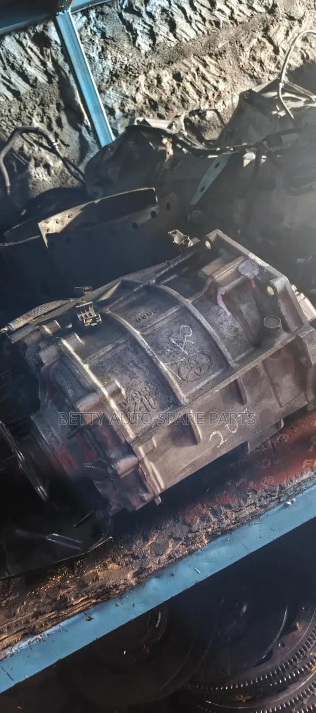 Toyota 2uz Transfer V8 - thumbnail 2