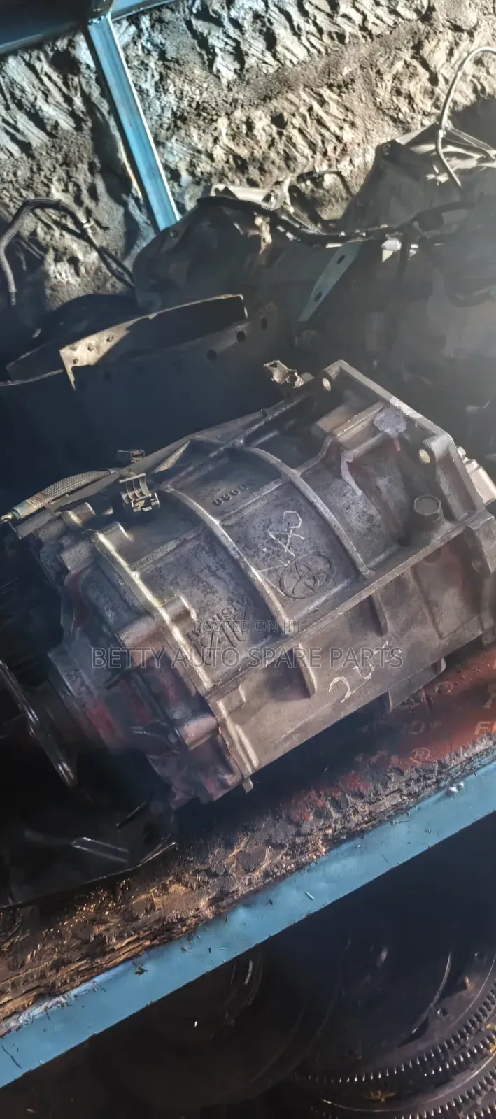 Toyota 2uz Transfer V8