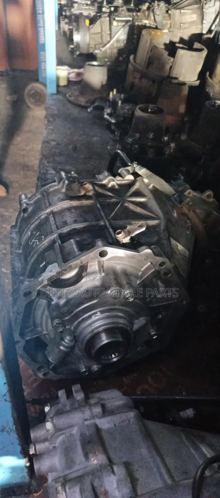 Toyota 2uz Transfer V8