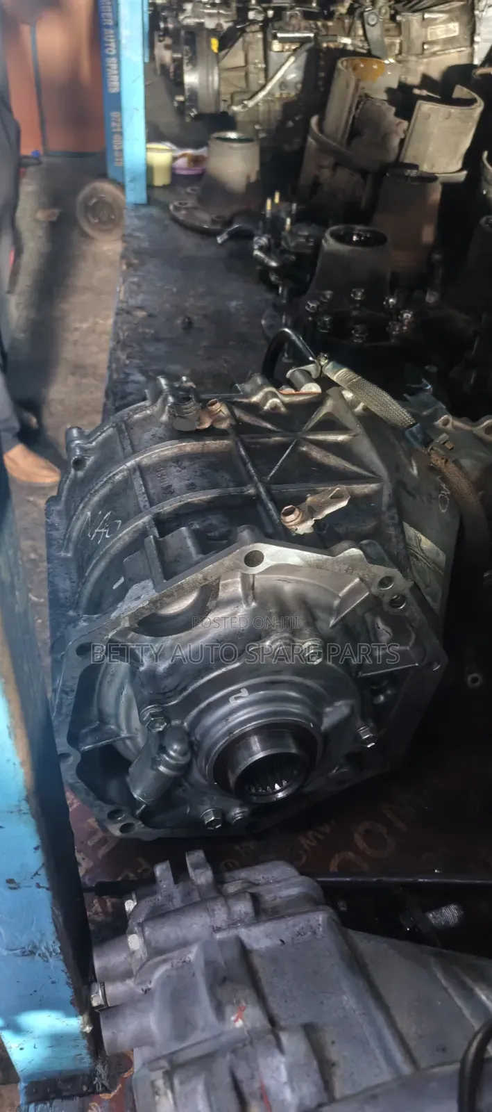 Toyota 2uz Transfer V8