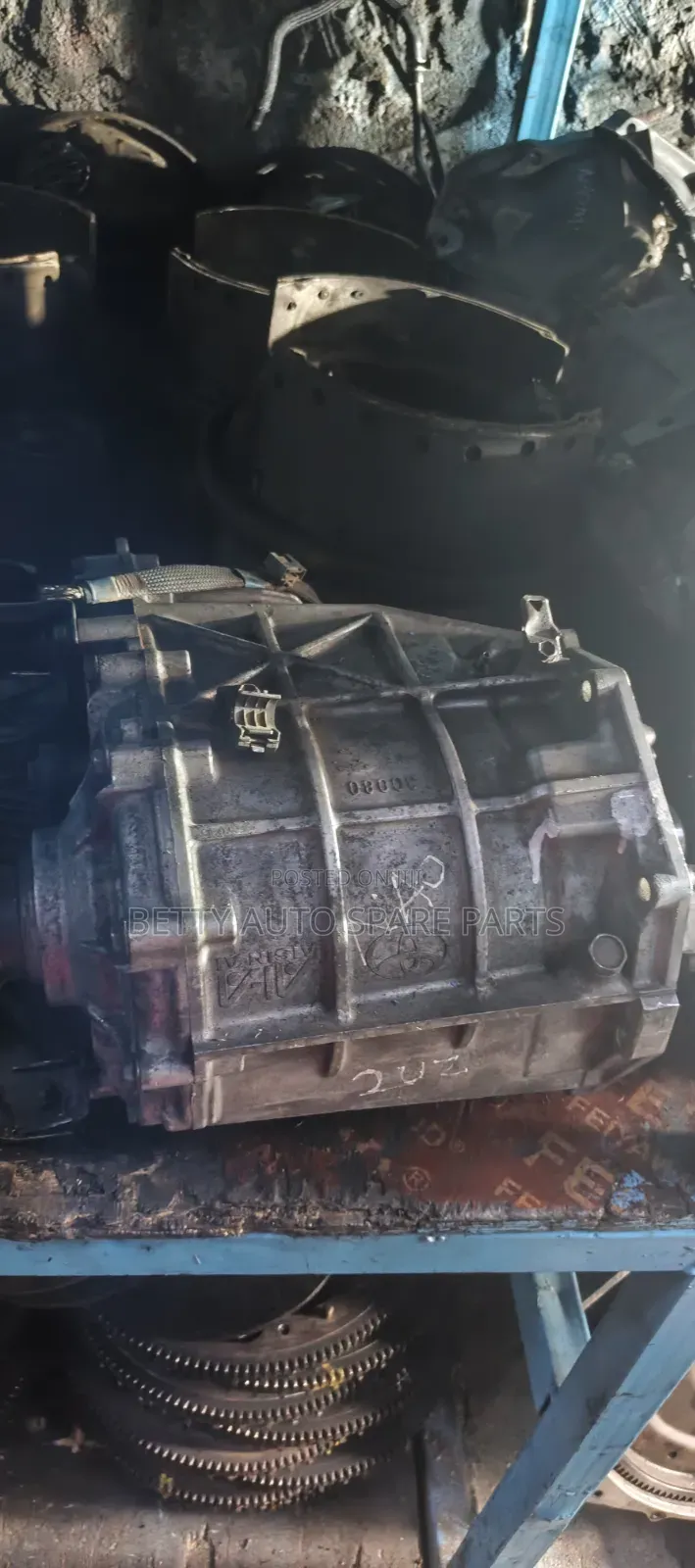 Toyota 2uz Transfer V8