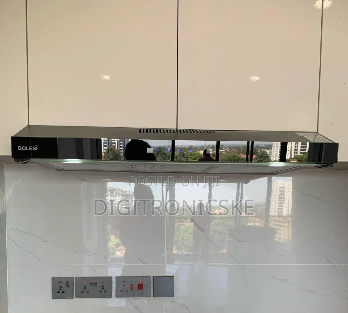 Bolesi 90cm Digital Kitchen Hood