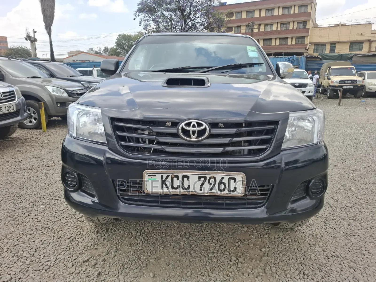 Toyota Hilux 2009 Matt Black