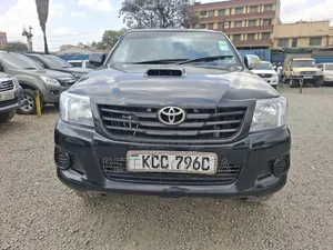 Toyota Hilux 2009 Matt Black