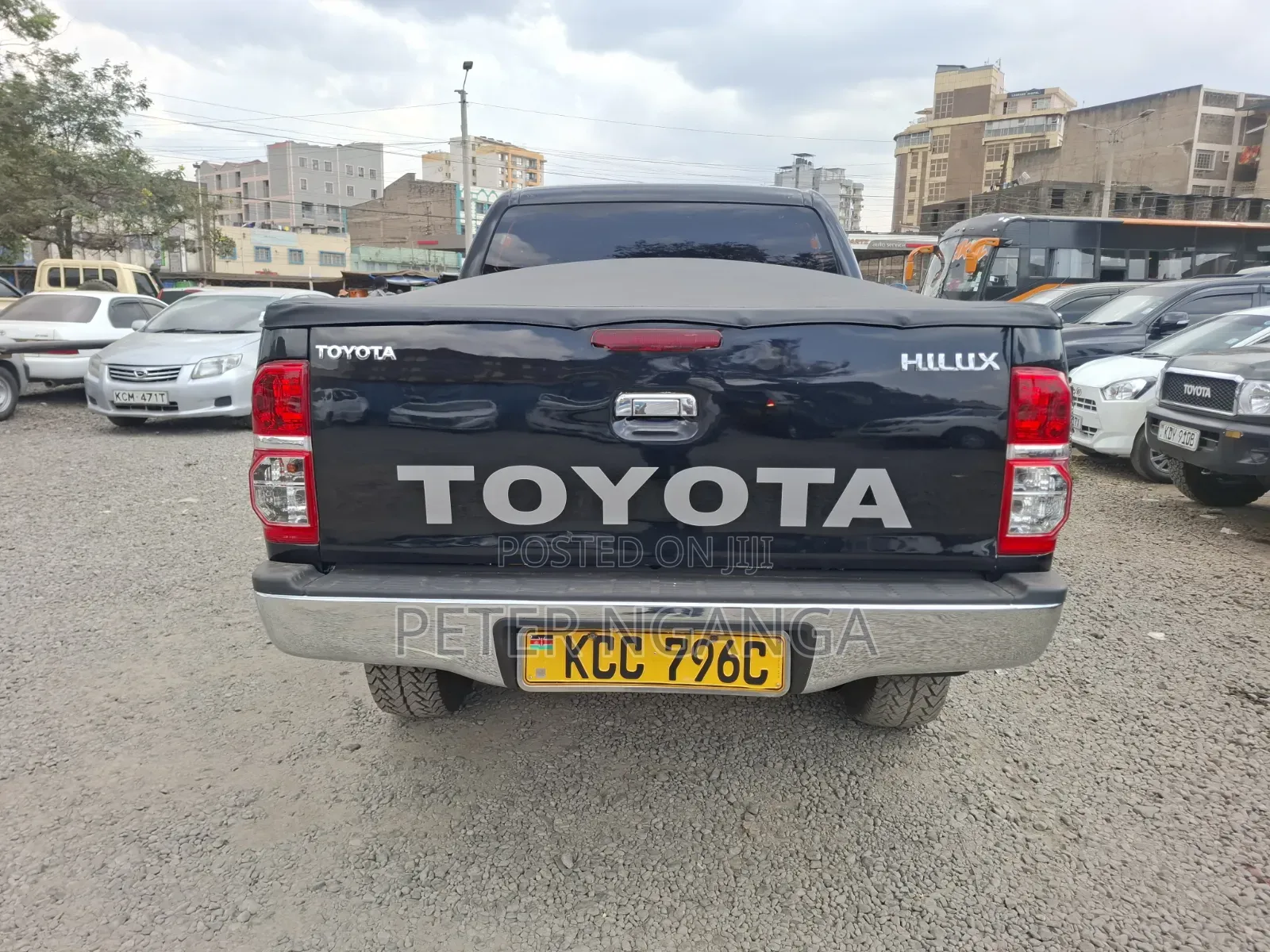 Toyota Hilux 2009 Matt Black