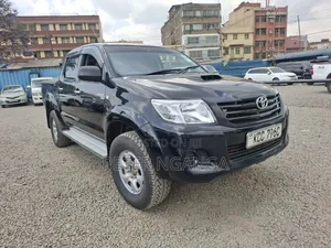 Toyota Hilux 2009 Matt Black