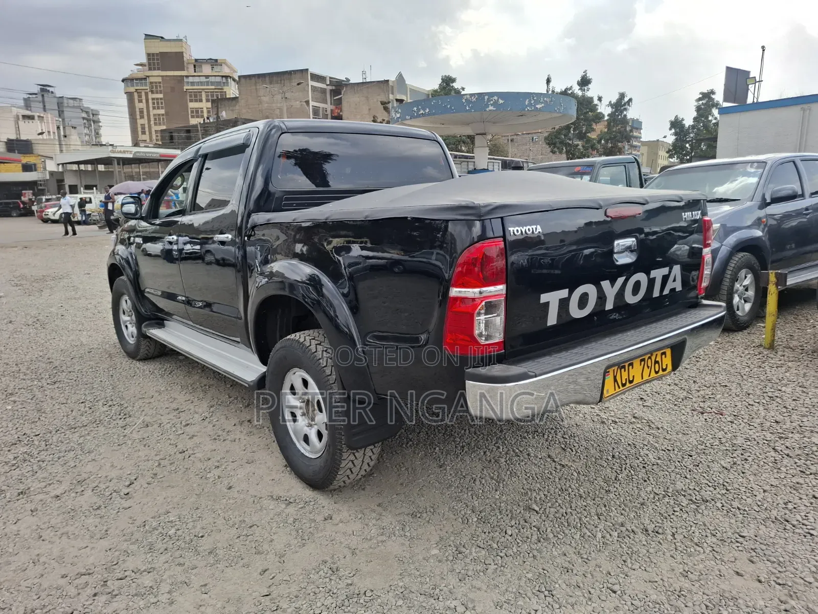 Toyota Hilux 2009 Matt Black