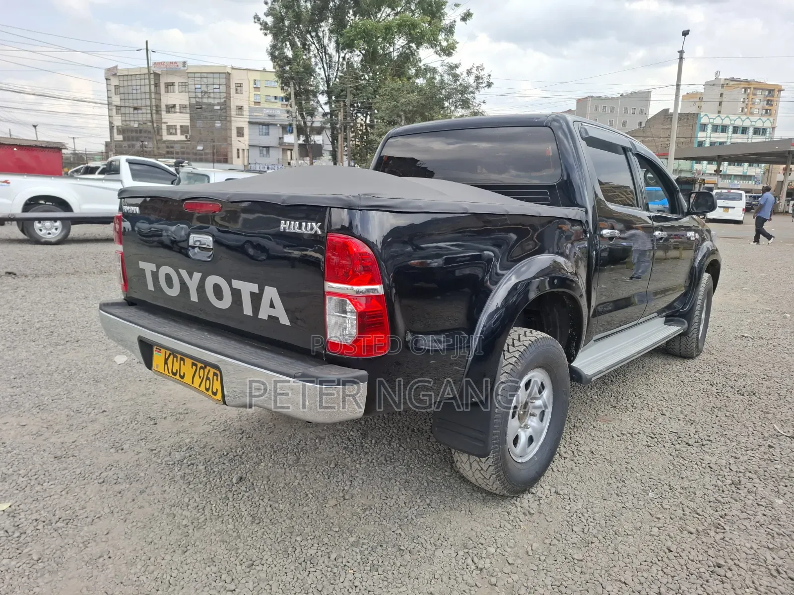 Toyota Hilux 2009 Matt Black