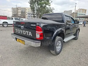 Toyota Hilux 2009 Matt Black