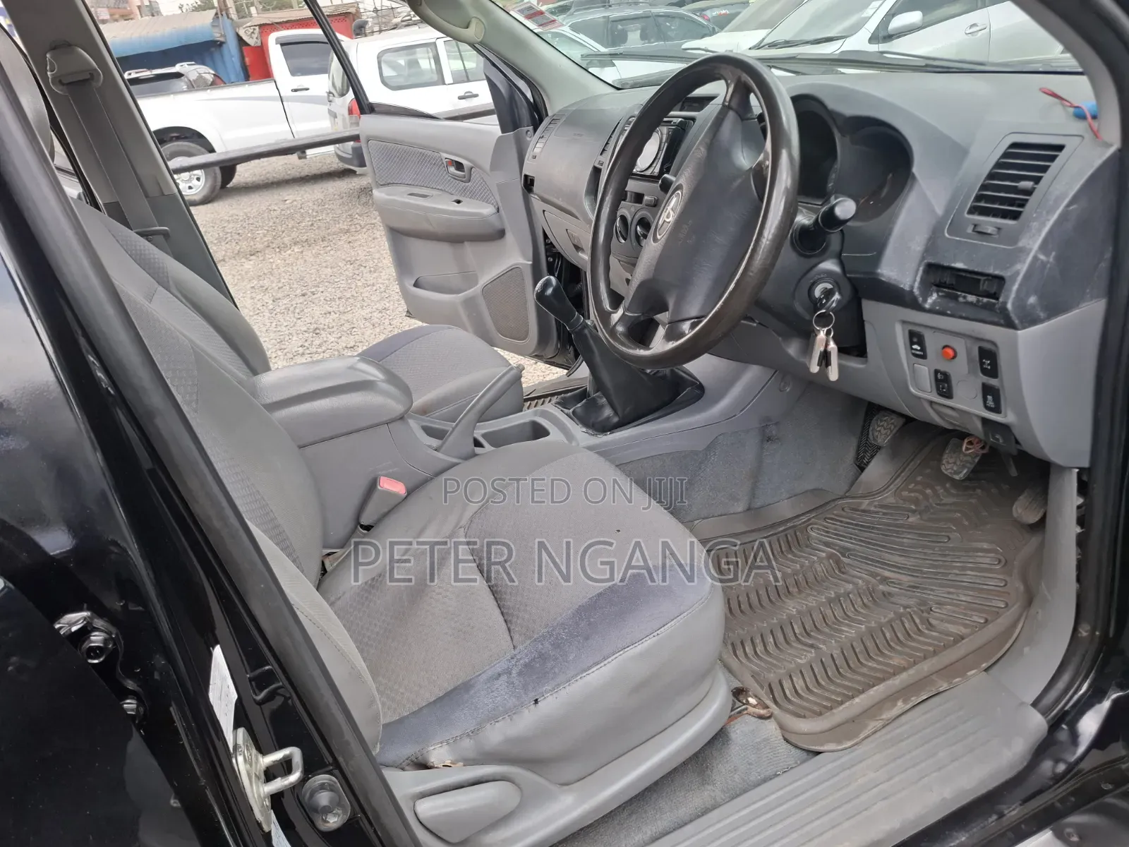 Toyota Hilux 2009 Matt Black