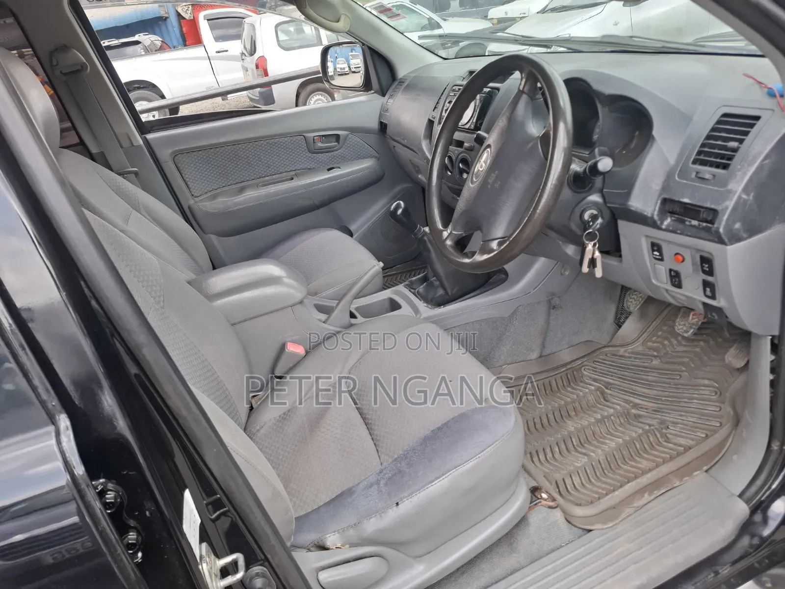 Toyota Hilux 2009 Matt Black