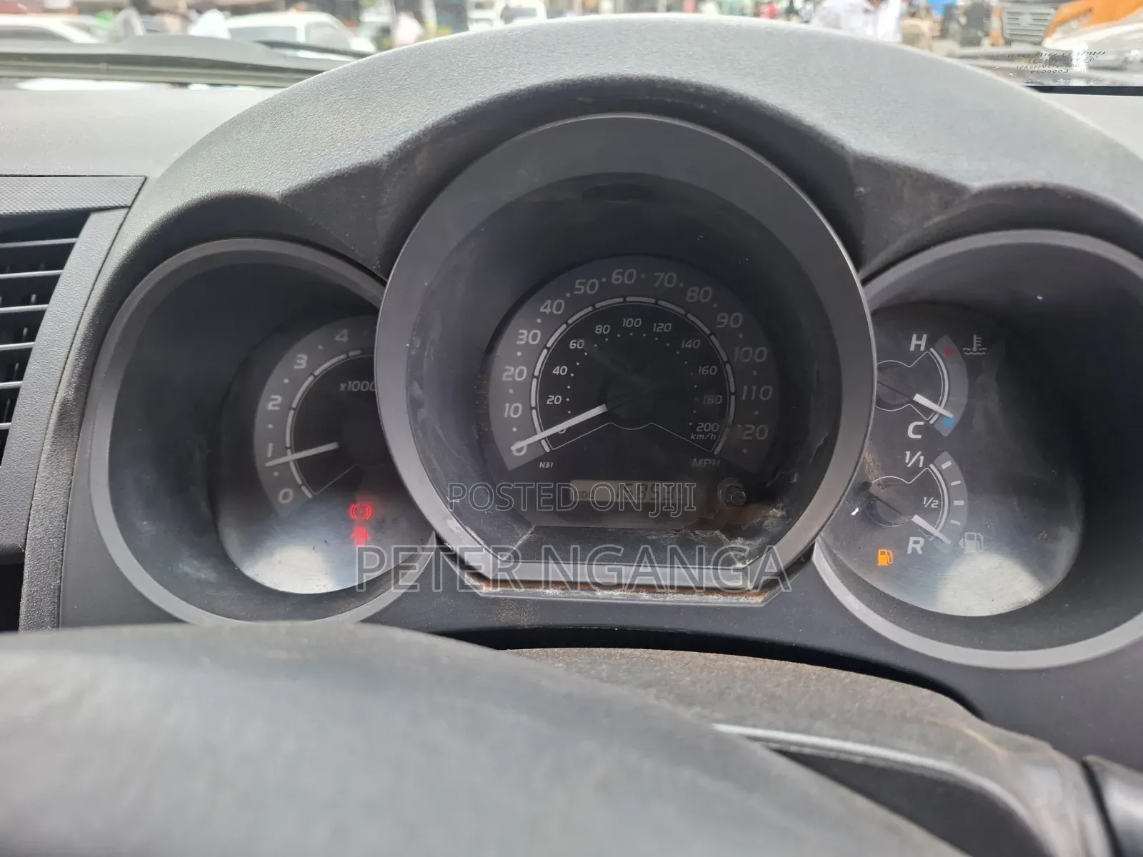 Toyota Hilux 2009 Matt Black