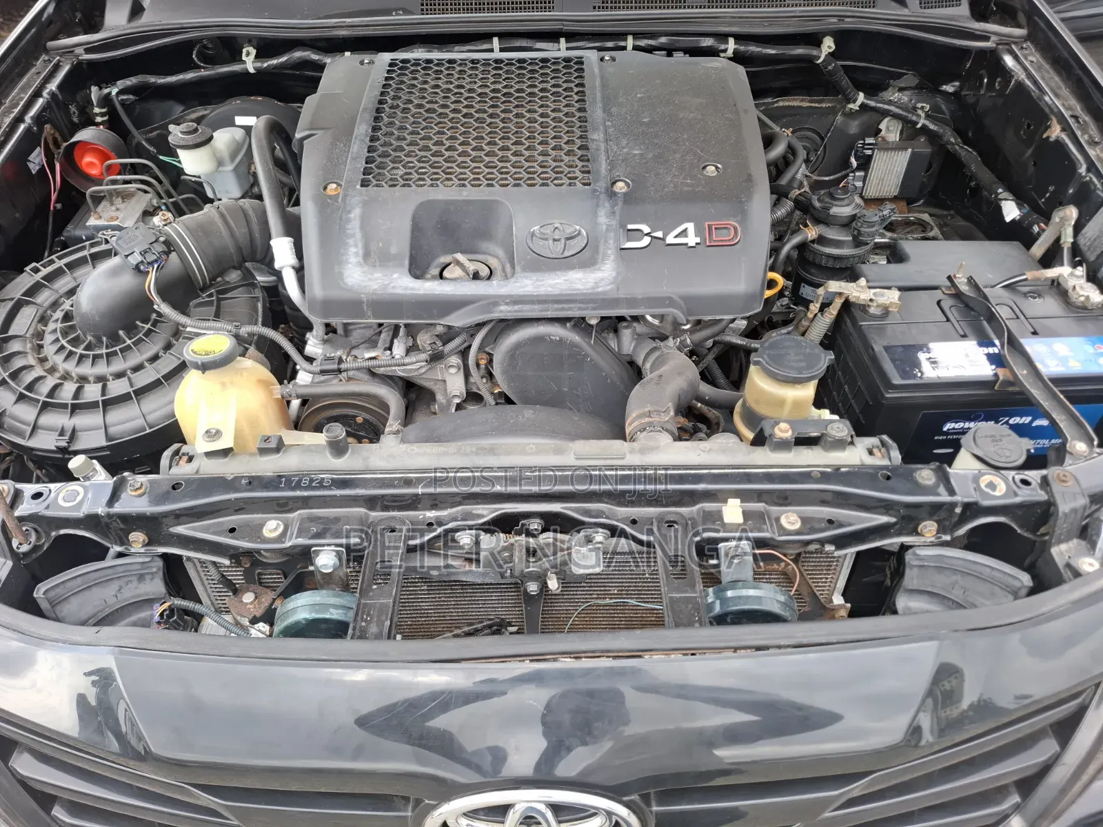 Toyota Hilux 2009 Matt Black