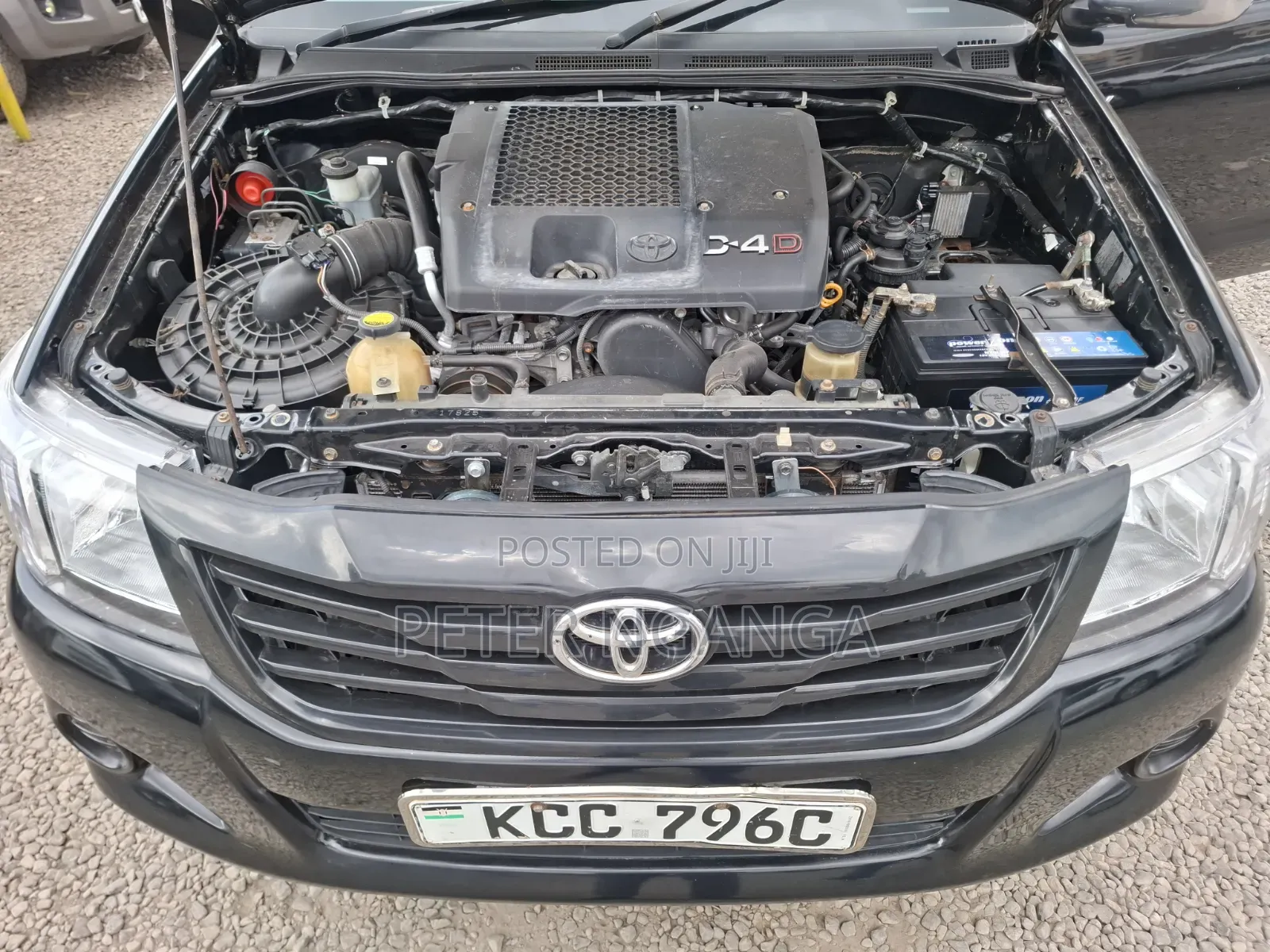 Toyota Hilux 2009 Matt Black