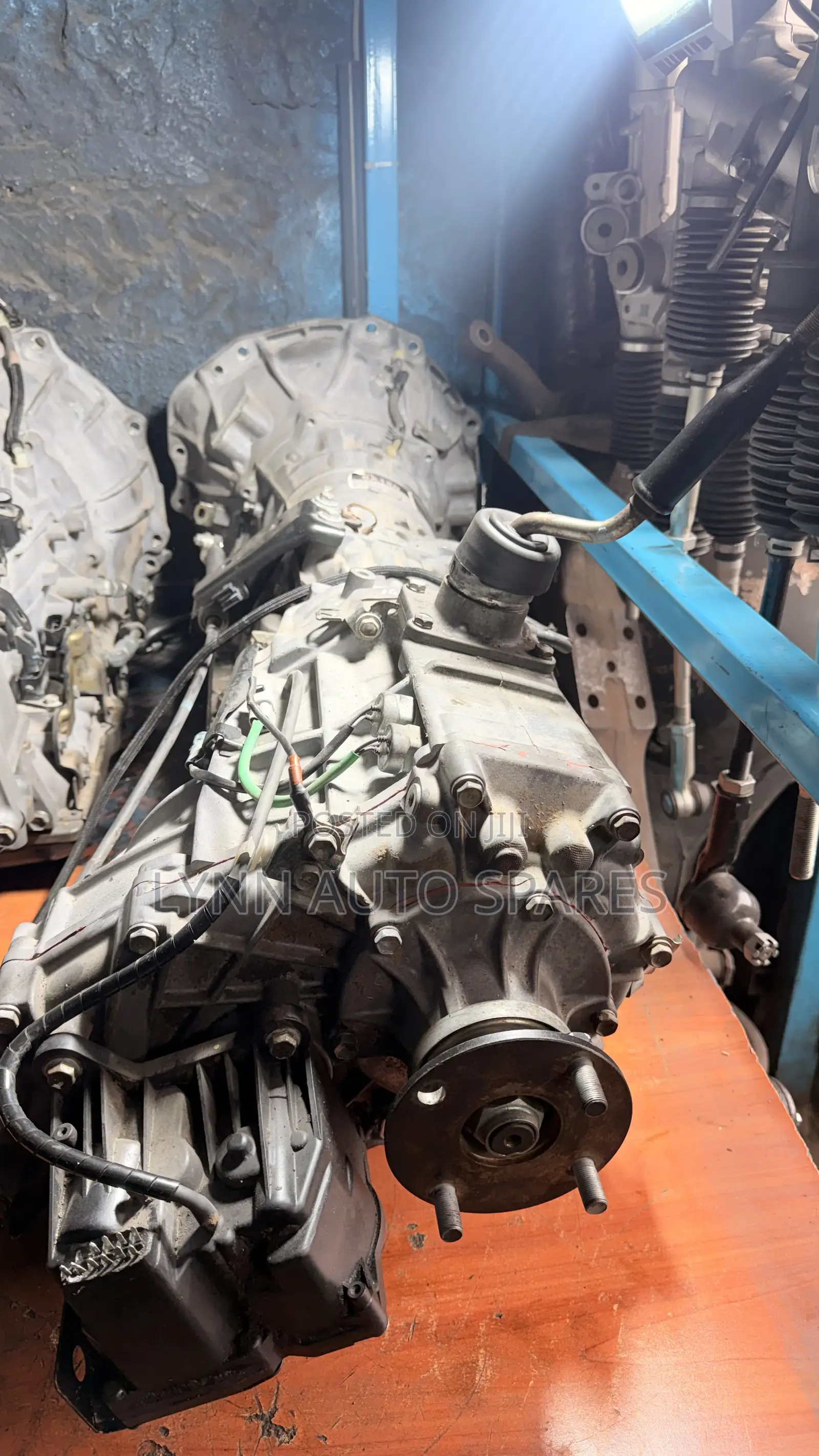 1GR Complete Gearbox Hilux Vigo