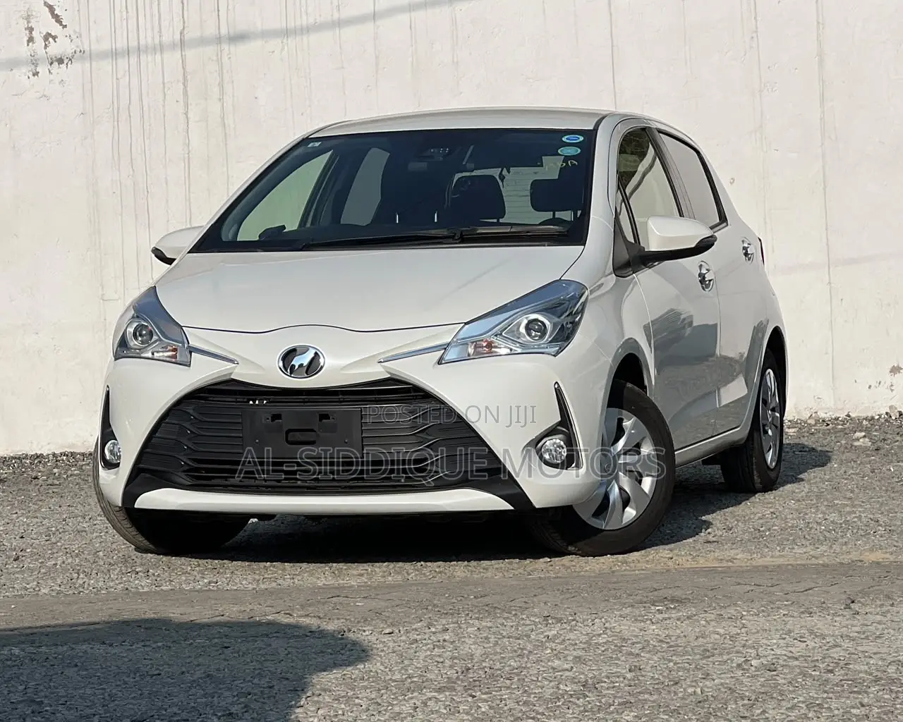 Toyota Vitz 1.0 FWD 5dr 2020 White
