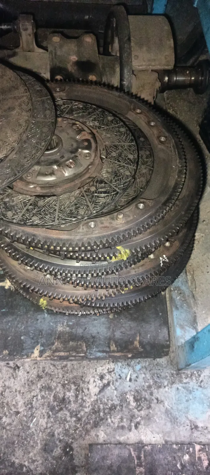 NQR Isuzu 4.3 Pressure Plate,flywheel ,Clutch Plate