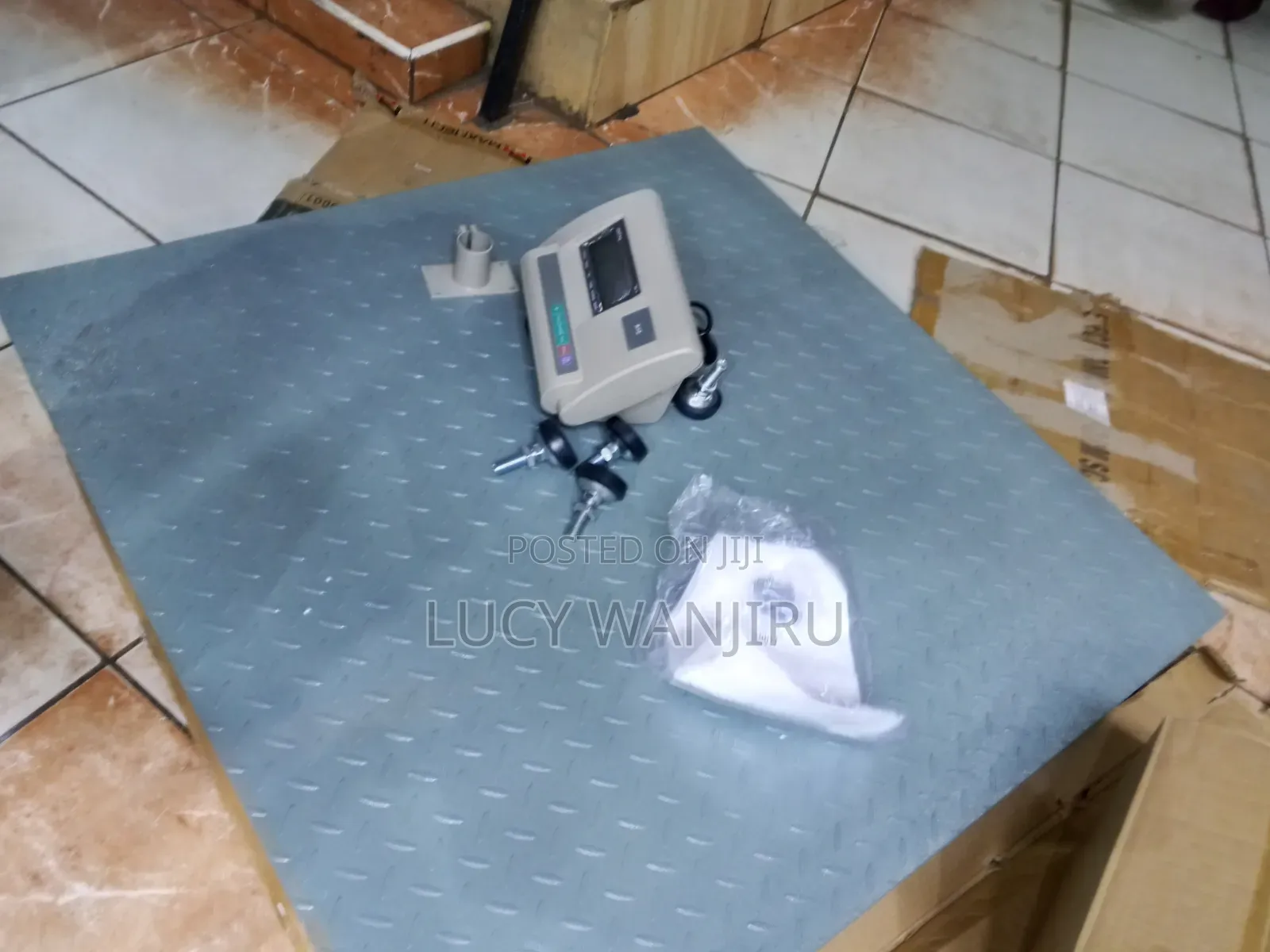 Reliable Brand New Tonne Scale / 1000kg Platform