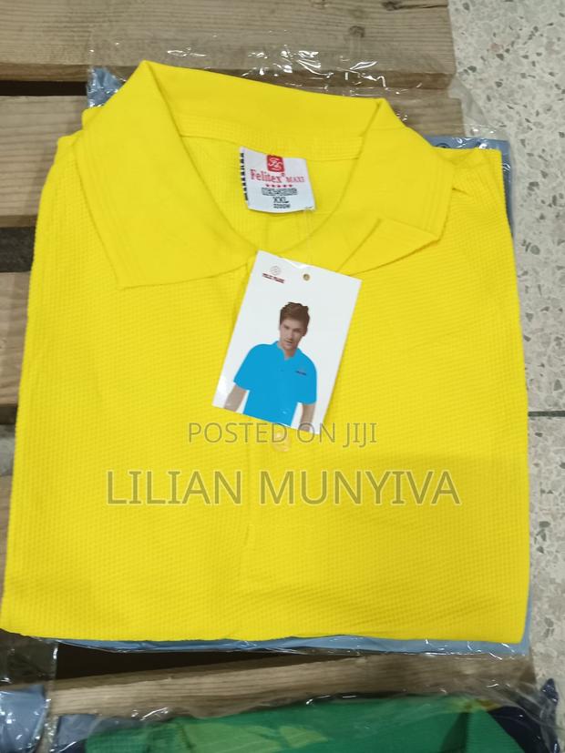 Plain Dotted Polo Shirts - main view