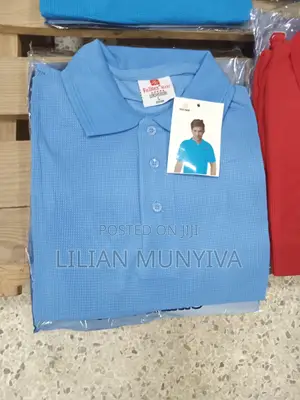 Plain Dotted Polo Shirts