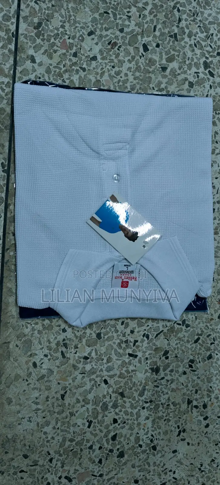 Plain Dotted Polo Shirts