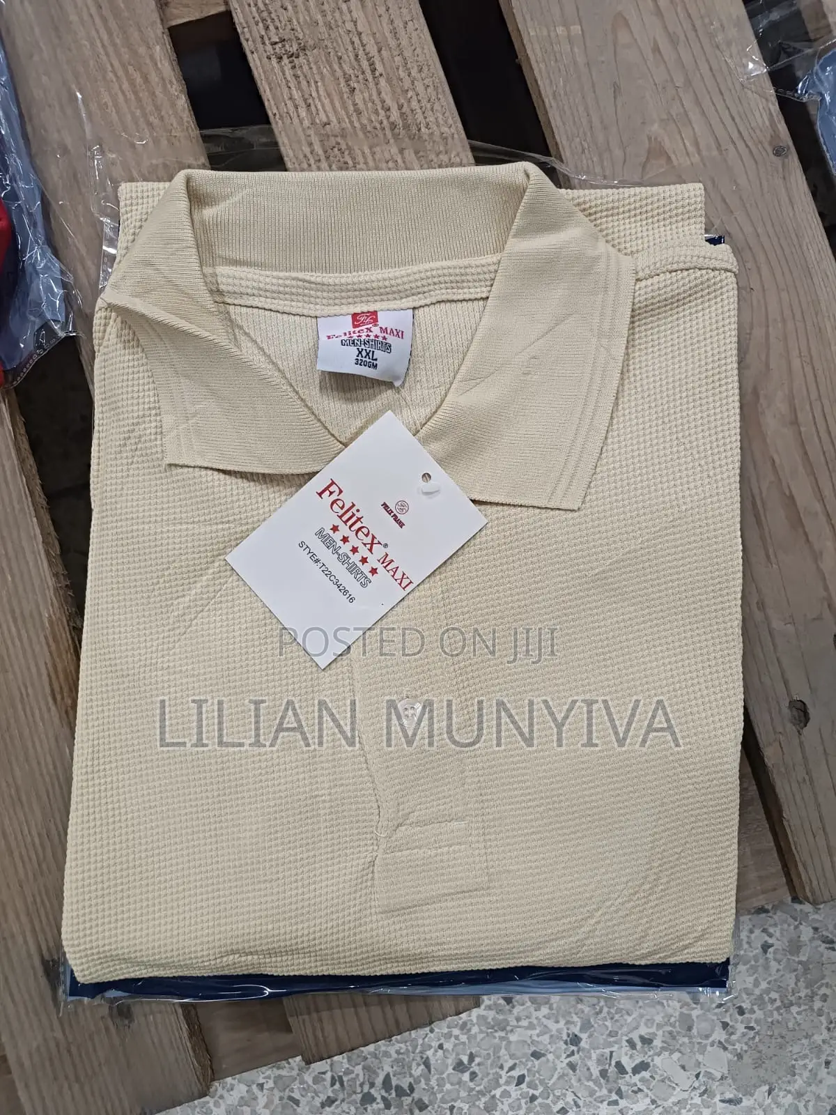 Plain Dotted Polo Shirts