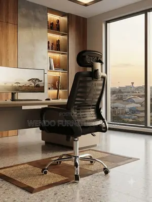 Office Chairs; High Back Ergonomic Elements Office Chairs