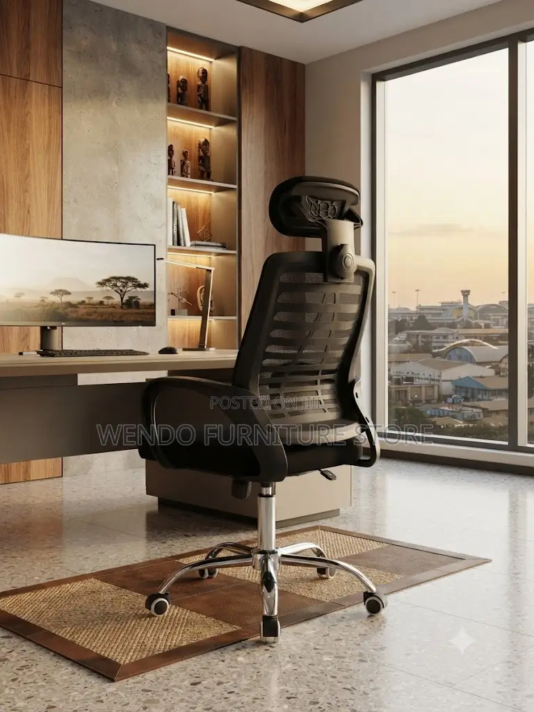 Office Chairs; High Back Ergonomic Elements Office Chairs