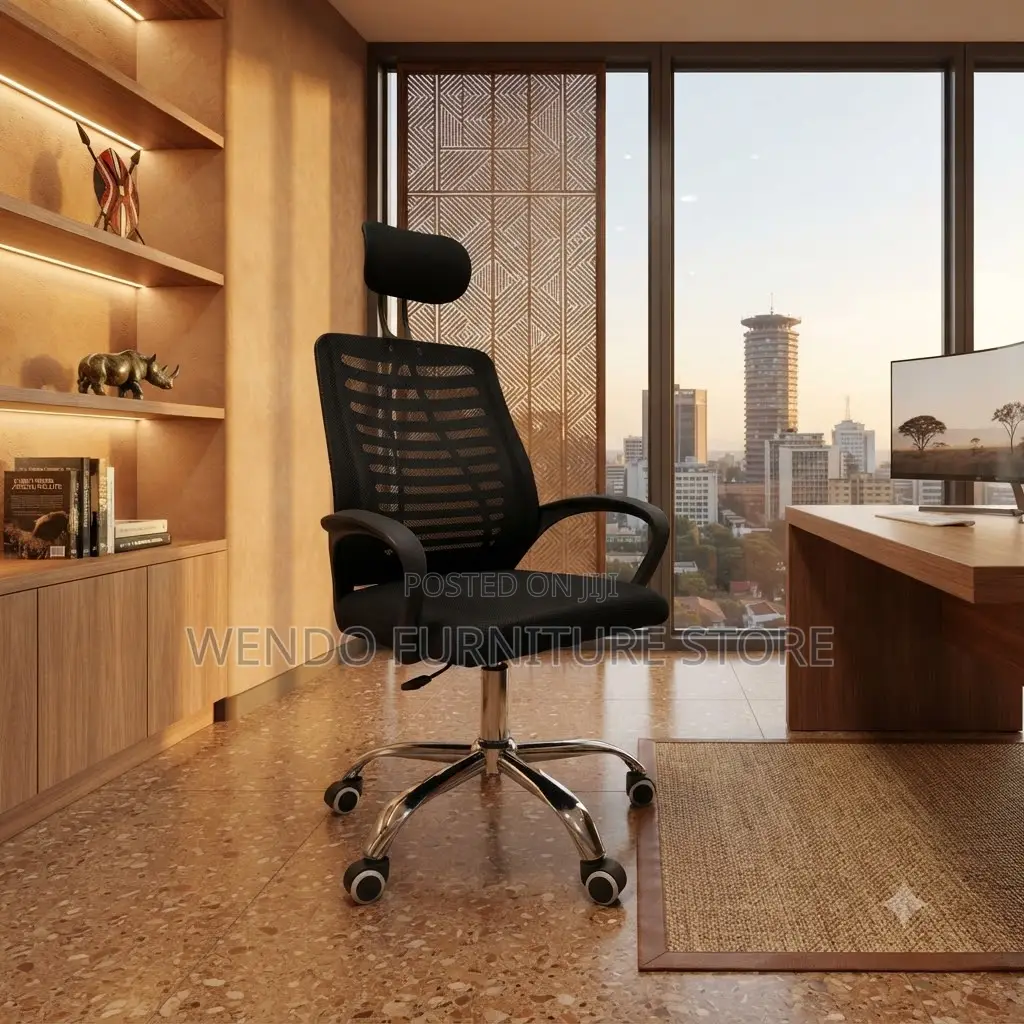 Office Chairs; High Back Ergonomic Elements Office Chairs