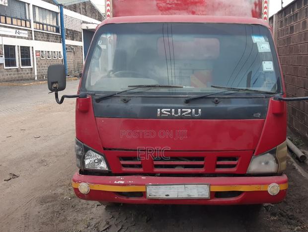 For SALE: Isuzu NPR66 2012 Box Body Truck – Company Maintained