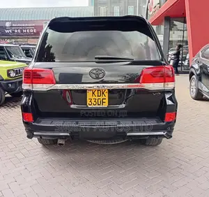 Toyota Land Cruiser 2018 Black