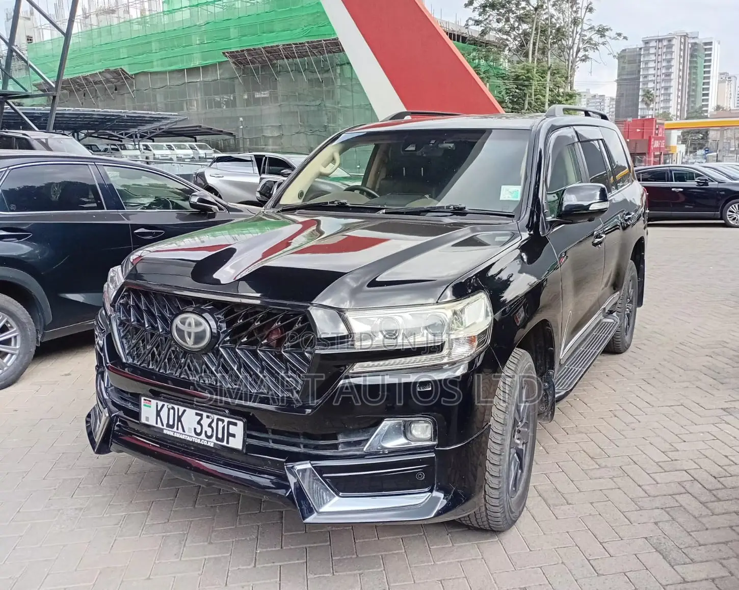 Toyota Land Cruiser 2018 Black