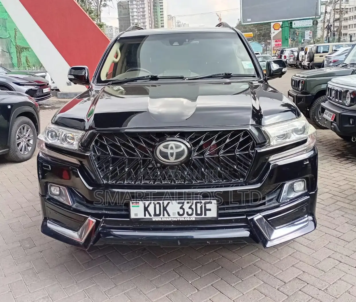 Toyota Land Cruiser 2018 Black