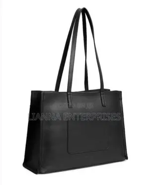Leather Smart Tote Bag