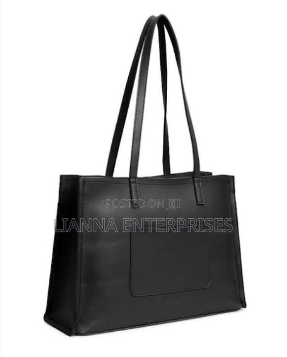 Leather Smart Tote Bag - thumbnail 2