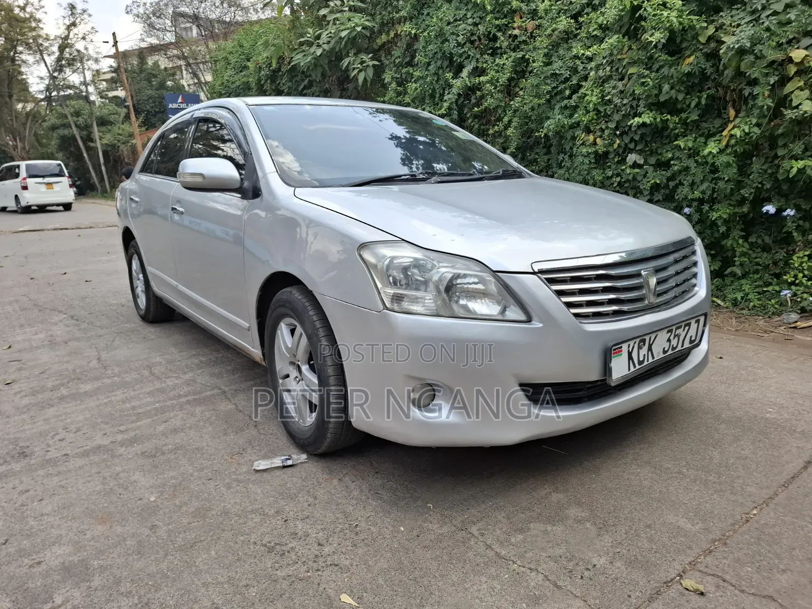 Toyota Premio 2010 Silver